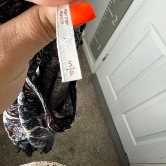 FREE PEOPLE Revolve Annabelle Tunic Dress Plum Size Small‎ - Picture 8 of 8